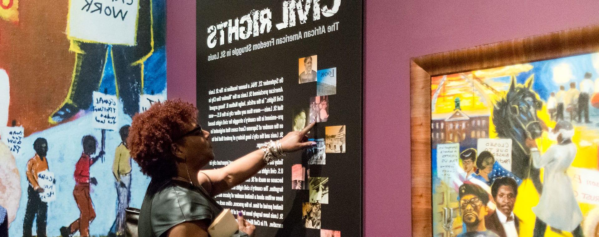 Maryville sponsors Civil Rights exhibit at Missouri History Museum